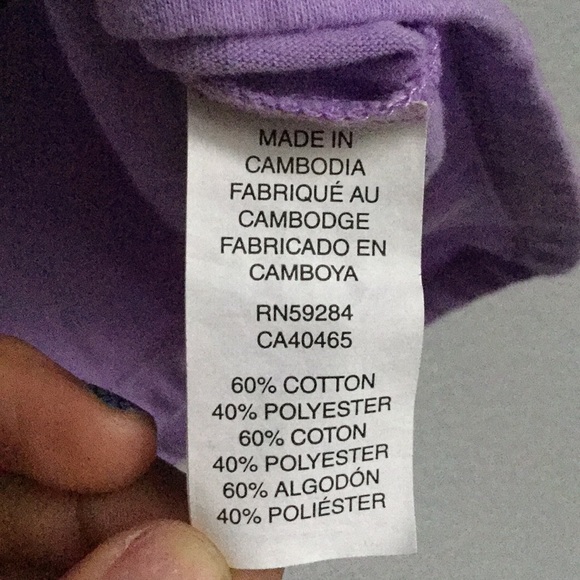 “#peaceout” tee shirt 💕SOLD💕 - Picture 6 of 6